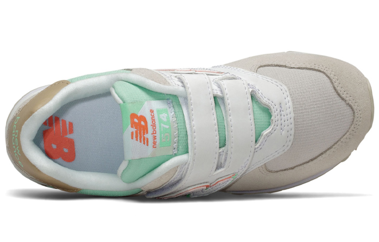 (PS) NB Hook and Loop 574 'Cream White Green' 圖 3