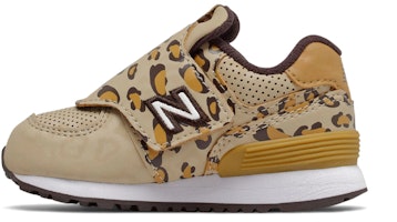 (Toddler) New Balance Hook and Loop 574 'Yellow' IV574MCM (Toddler) New Balance Hook and Loop 574 'Yellow' IV574MCM