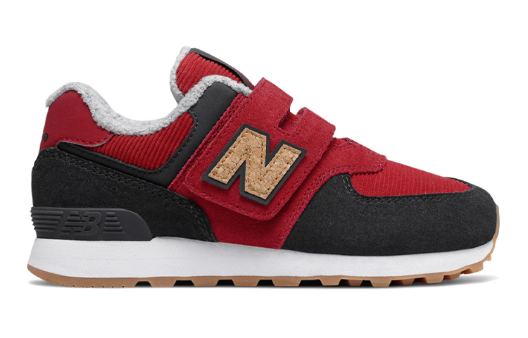 (PS) NB Hook and Loop 574 'Red Black' 圖 2