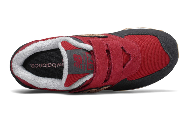 (PS) NB Hook and Loop 574 'Red Black' 圖 3