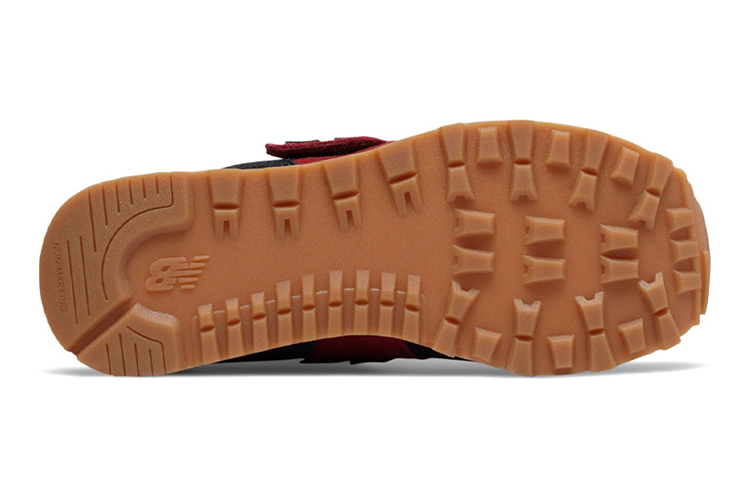 (PS) NB Hook and Loop 574 'Red Black' 圖 4