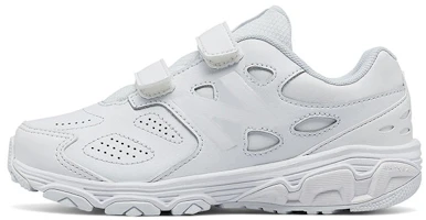(Preschool) New Balance Hook and Loop 680v3 'White' KE680WWY (Preschool) New Balance Hook and Loop 680v3 'White' KE680WWY
