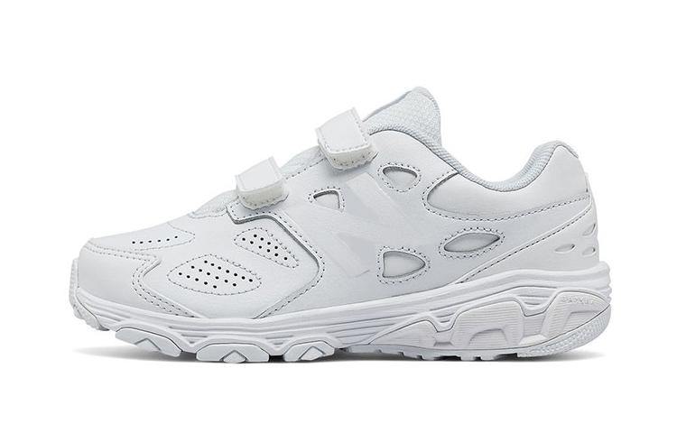 (Preschool) New Balance Hook and Loop 680v3 'White' KE680WWY