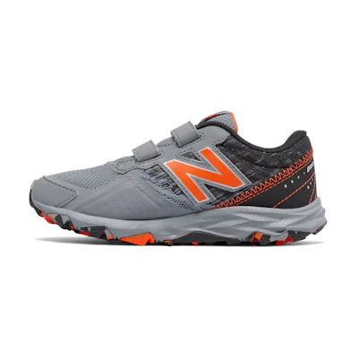 (PS) NB Hook and Loop 690 v2 Trail 'Grey Black Orange'