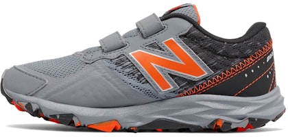 (Preschool) New Balance Hook and Loop 690 v2 Trail 'Grey Black Orange' KE690CMY (Preschool) New Balance Hook and Loop 690 v2 Trail 'Grey Black Orange' KE690CMY