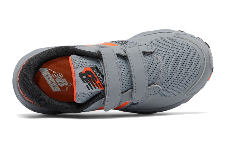 Lookbook (PS) New Balance Hook and Loop 690 v2 Trail ''Grijs Zwart Oranje'' KE690CMY