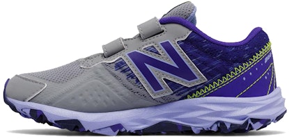(Preschool) New Balance Hook and Loop 690v2 'Grey Purple Colorblock' KE690GSY (Preschool) New Balance Hook and Loop 690v2 'Grey Purple Colorblock' KE690GSY