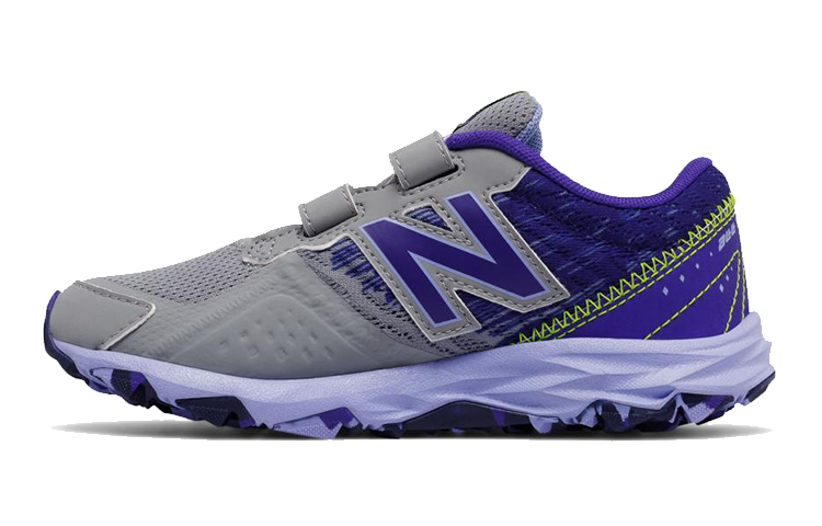 (Preschool) New Balance Hook and Loop 690v2 'Grey Purple Colorblock' KE690GSY