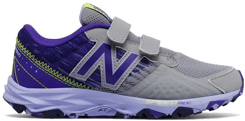 (Preschool) New Balance Hook and Loop 690v2 'Grey Purple Colorblock' KE690GSY Order (Preschool) New Balance Hook and Loop 690v2 'Grey Purple Colorblock' KE690GSY