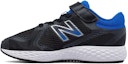 Buy (PS) New Balance Hook dan Loop 720 v4 'Hitam Biru' KV720BLY
