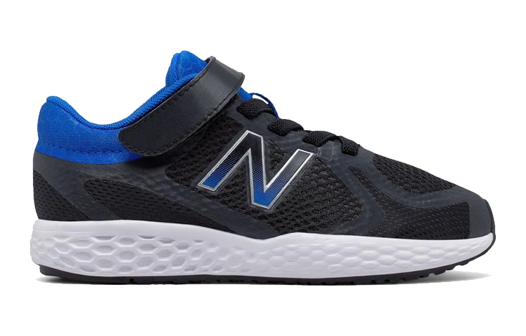 Order 幼兒 New Balance 魔鬼氈快貼 720系列 v4 防滑透氣休閒跑步鞋 黑藍色