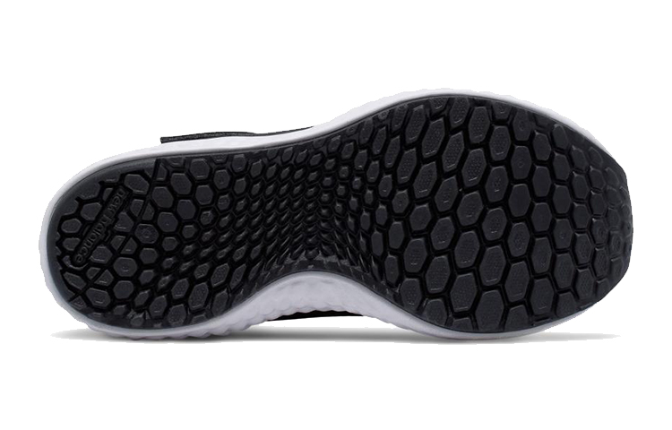 Shop 幼兒 New Balance 魔鬼氈快貼 720系列 v4 防滑透氣休閒跑步鞋 黑藍色