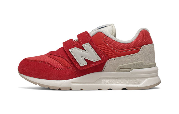 Buy (PS) New Balance Hook and Loop 997H 'Kelabu Merah' PZ997HBS