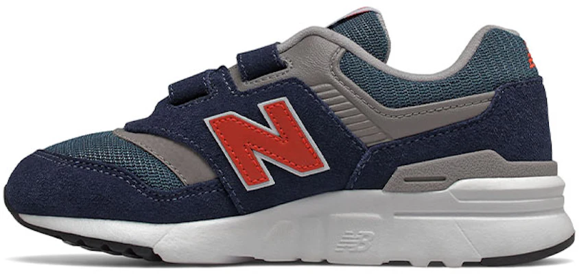 中童 New Balance 魔鬼氈 997H 海军蓝 Buy 中童 New Balance 魔鬼氈 997H 海军蓝