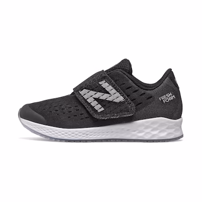 (PS) NB Hook and Loop Fresh Foam Zante Pursuit 'Black Gray'