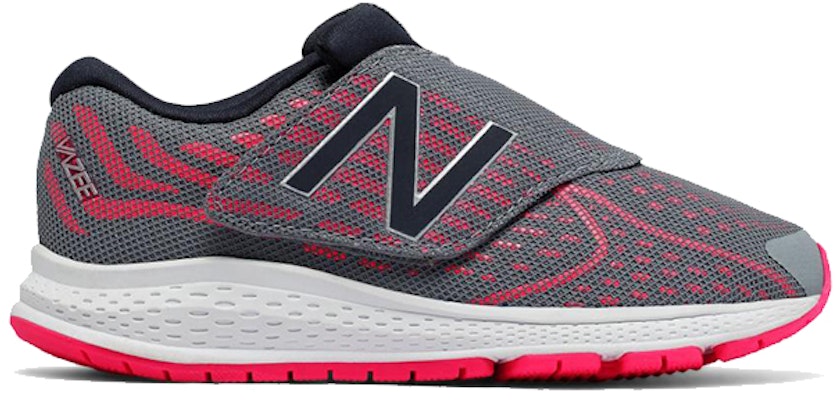 中童 New Balance 魔術貼 Vazee Rush v2 舒適透氣運動鞋 灰粉色 Order 中童 New Balance 魔術貼 Vazee Rush v2 舒適透氣運動鞋 灰粉色