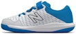 (PS) New Balance Juniors 696v4 Tenis Putih/Biru KCV696R4