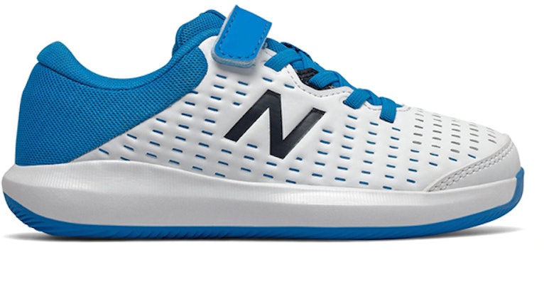 (Preschool) New Balance Juniors 696v4 Tennis White/Blue KCV696R4 Order (Preschool) New Balance Juniors 696v4 Tennis White/Blue KCV696R4