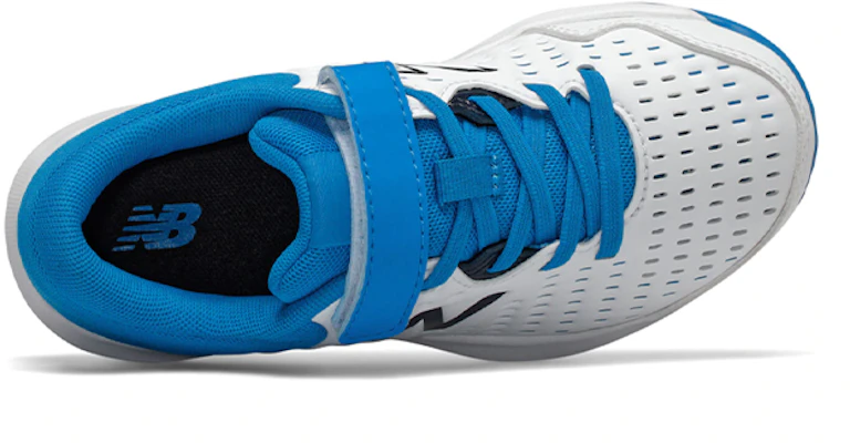 (PS) New Balance Bambini 696v4 Tennis Bianco/Blu KCV696R4 Lookbook (PS) New Balance Bambini 696v4 Tennis Bianco/Blu KCV696R4
