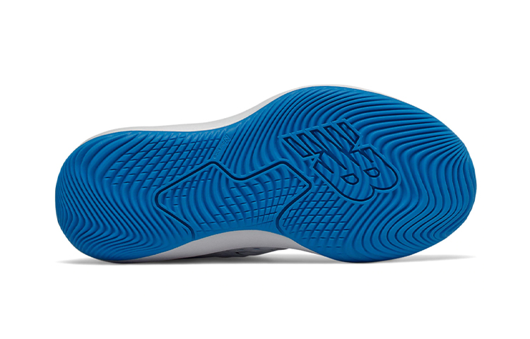 Shop (PS) New Balance Juniors 696v4 Tenis Blanco/Azul KCV696R4