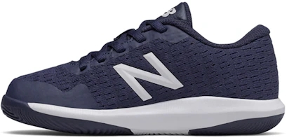 (Preschool) New Balance Juniors 996v4 Tennis Navy 'Blue' KC996T4 (Preschool) New Balance Juniors 996v4 Tennis Navy 'Blue' KC996T4