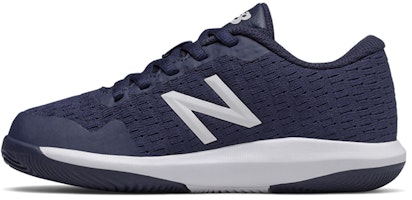 (Preschool) New Balance Juniors 996v4 Tennis Navy 'Blue' KC996T4 (Preschool) New Balance Juniors 996v4 Tennis Navy 'Blue' KC996T4