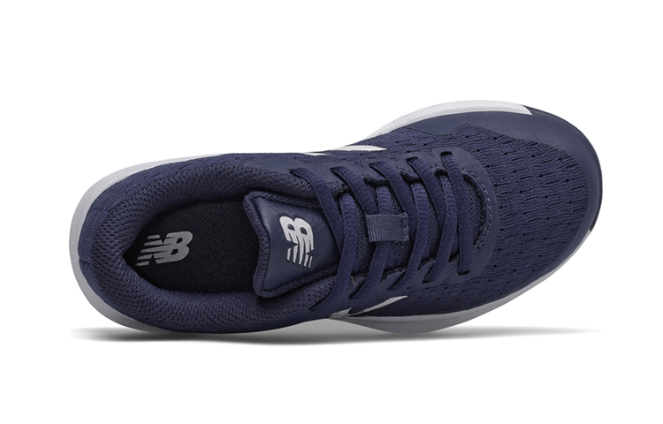 Lookbook (PS) New Balance Junior 996v4 Tenis Biru Navy 'Blue' KC996T4