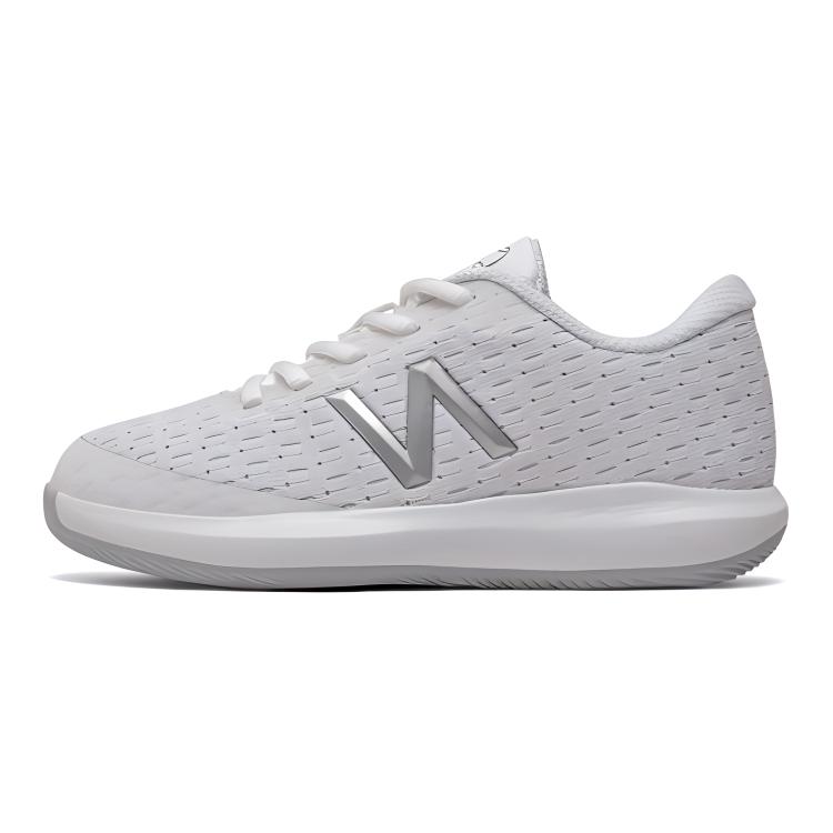 (Preschool) New Balance Juniors 996v4 Tennis White KC996WT4
