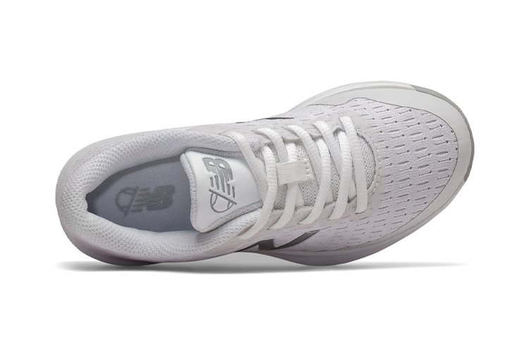 Order (PS) New Balance Juniors 996v4 Tenis Blanco. KC996WT4