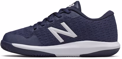 (Preschool) New Balance Juniors 996v4 Tennis Navy 'Blue' KC996T4 (Preschool) New Balance Juniors 996v4 Tennis Navy 'Blue' KC996T4