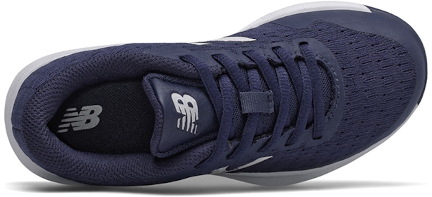 (PS) New Balance Junior 996v4 Tenis Biru Navy 'Blue' KC996T4 Lookbook (PS) New Balance Junior 996v4 Tenis Biru Navy 'Blue' KC996T4