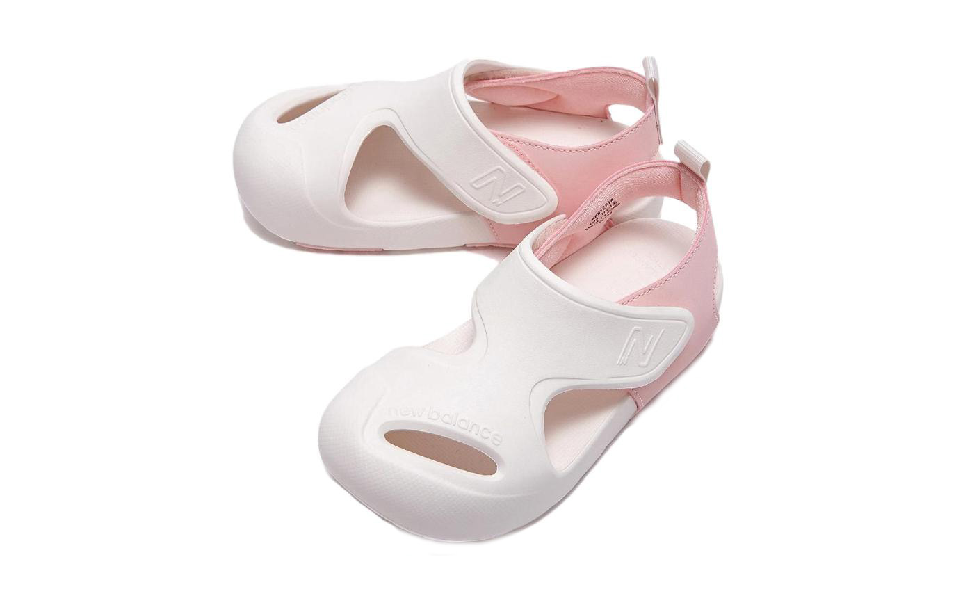 Order (PS) Sandal New Balance Korea 'Pink White' NKPMDF710P