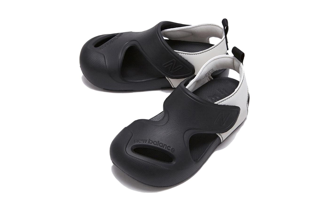 Lookbook (PS) New Balance Korea Sandal 'Comfort Black' Hitam Nyaman NKPMDF710B