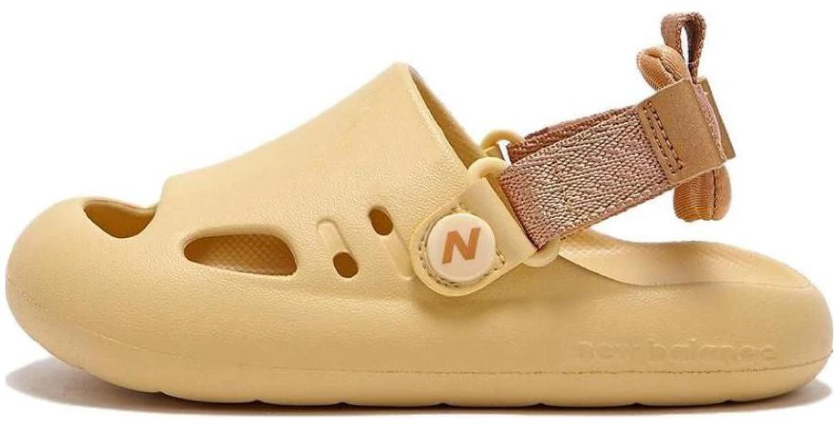 preschool-new-balance-korea-sandal-comfortable-versatile-yellow-nkpmds-212-y
