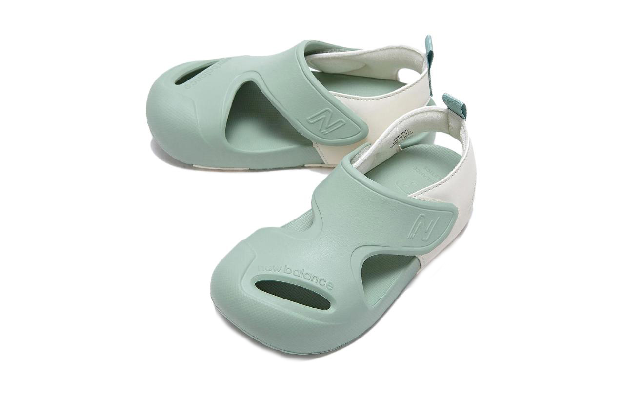 Order (PS) Sandal New Balance Korea 'Green Comfort' Hijau Nyaman NKPMDF710H