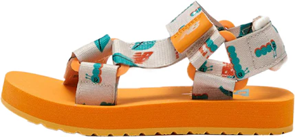 (Preschool) New Balance Korea Sandal 'Orange Fashion Print' NKPMDS238O (Preschool) New Balance Korea Sandal 'Orange Fashion Print' NKPMDS238O