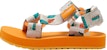 (PS) New Balance Korea Sandal 'Cetakan Fesyen Oren' NKPMDS238O