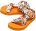 Lookbook (PS) New Balance Corée Sandale ''Imprimé Mode Orange'' NKPMDS238O