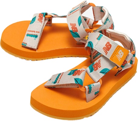 (PS) New Balance Korea Sandal 'Cetakan Fesyen Oren' NKPMDS238O Lookbook (PS) New Balance Korea Sandal 'Cetakan Fesyen Oren' NKPMDS238O