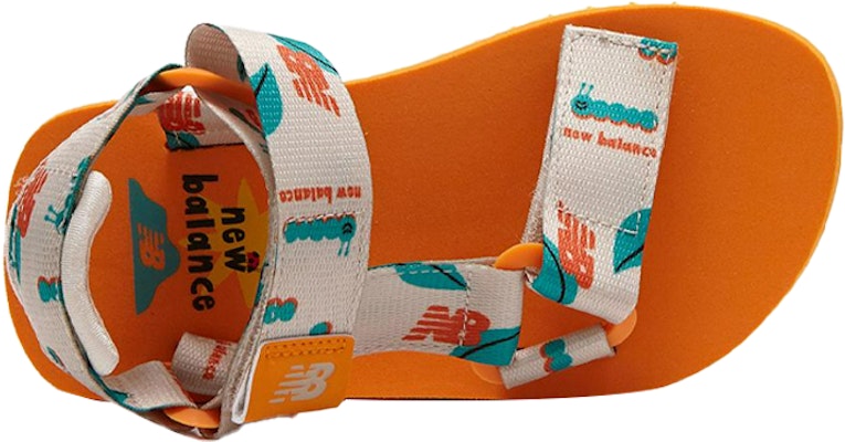 (PS) New Balance Korea Sandal 'Cetakan Fesyen Oren' NKPMDS238O Shop (PS) New Balance Korea Sandal 'Cetakan Fesyen Oren' NKPMDS238O