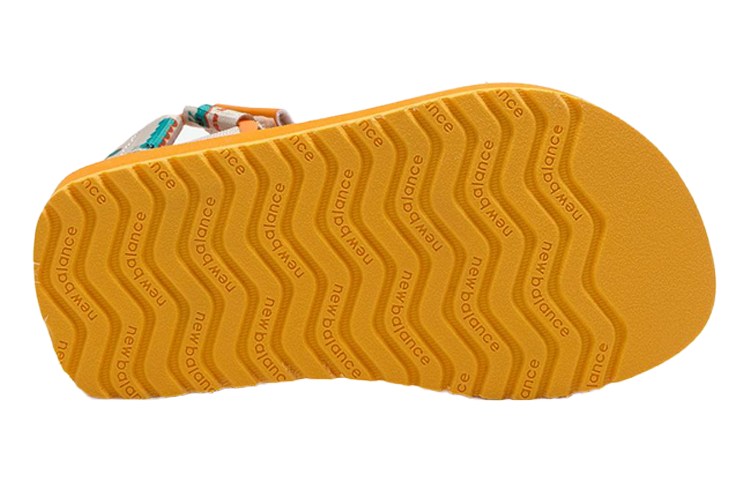 Purchase (PS) New Balance Corée Sandale ''Imprimé Mode Orange'' NKPMDS238O