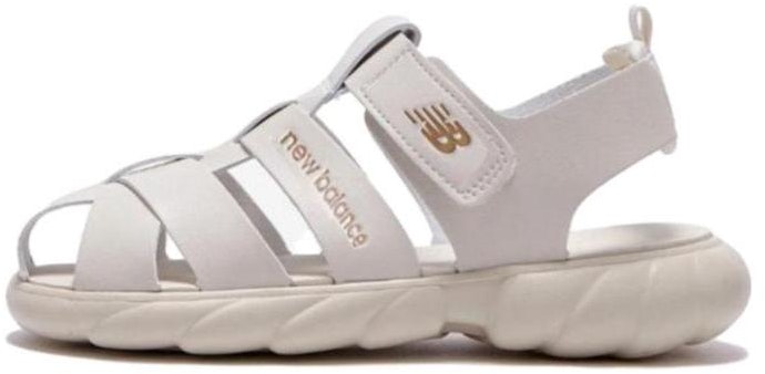 preschool-new-balance-korea-sandal-white-comfort-versatile-nkpmds-241-i