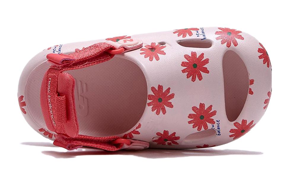Lookbook (PS) New Balance Korea Slides ''Pink Casual Comfort'' Hausschuhe Rosa Bequem. NKPMDS215P