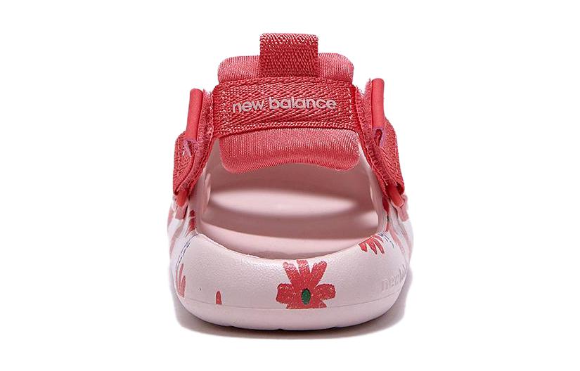 Shop (PS) New Balance Korea Slides ''Pink Casual Comfort'' Hausschuhe Rosa Bequem. NKPMDS215P