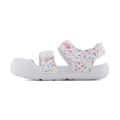 (PS) NB Lifestyle Sandals 'White Pink'