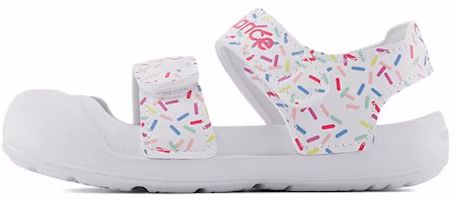 (Preschool) New Balance Lifestyle Sandals 'White Pink' SIA809W3 (Preschool) New Balance Lifestyle Sandals 'White Pink' SIA809W3
