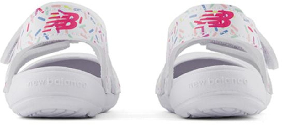 (Preschool) New Balance Lifestyle Sandals 'White Pink' SIA809W3 Shop (Preschool) New Balance Lifestyle Sandals 'White Pink' SIA809W3