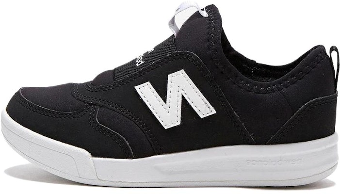 (Preschool) New Balance Low-Top 'Black and White' PT300BK1 Buy (Preschool) New Balance Low-Top 'Black and White' PT300BK1