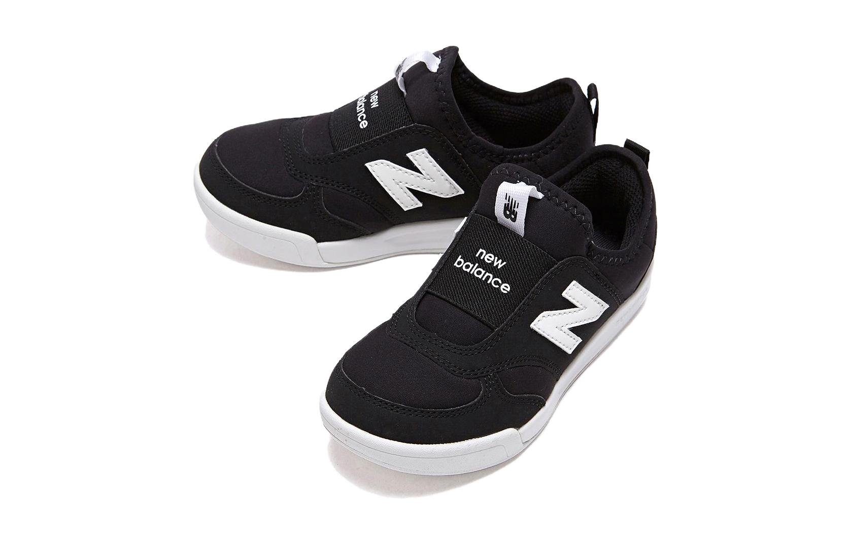 Lookbook (PS) New Balance Baskets Basses ''Noir et Blanc'' PT300BK1