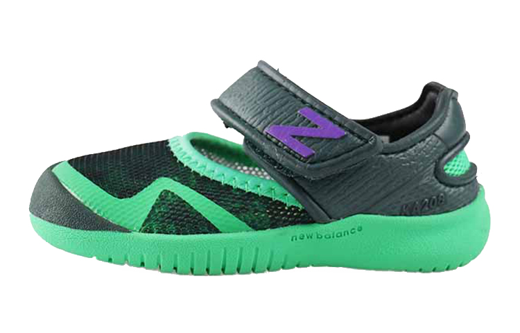 (Preschool) New Balance Marvel x 208 Sandal 'Black Green' 'Hulk' KA208HKY